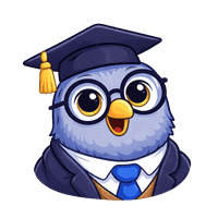 SHSATlab owl mascot